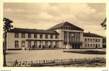 Flöha in Sachsen - Bahnhof
