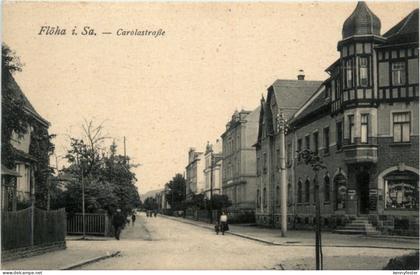 Flöha in Sachsen - Carolastrasse