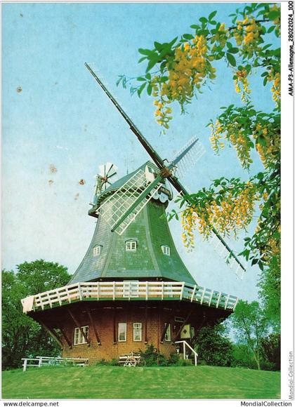 AMAP3-0262-ALLEMAGNE - FOHR - Nordseeheilbad wyk auf fohr - muhle