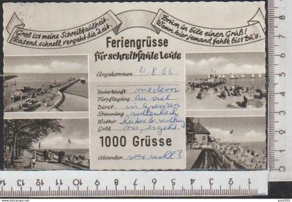 WYK auf Föhr - Nordseeheilbad gelaufen (AK 3517)