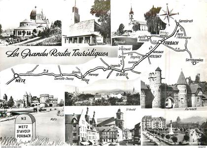 CPM Les Grandes routes touristiques Forbach