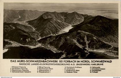 Forbach - Murg Schwarzenbachwerk