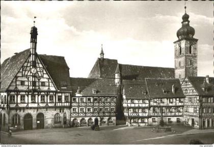 Forchheim Oberfranken Forchheim Ofr. Rathausplatz