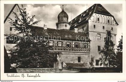 Forchheim Oberfranken Kaiserplatz