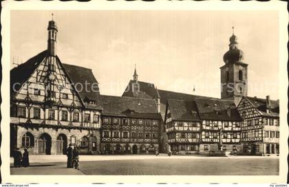 Forchheim Oberfranken Rathaus