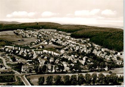 Frankenberg  Eder Fliegeraufnahme