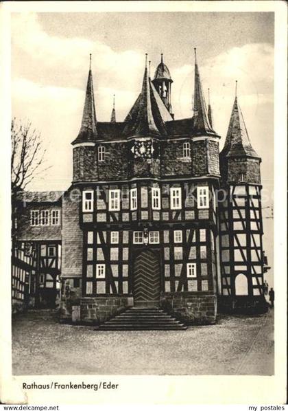 Frankenberg Eder Rathaus