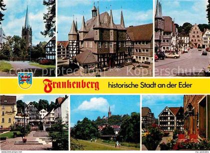 Frankenberg Eder Teilansichten