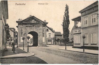 Frankenthal Pfalz - Wormser Tor