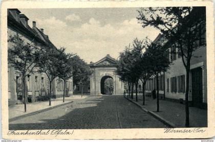 Frankenthal - Wormser Tor