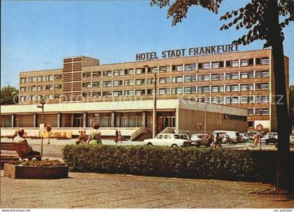 Frankfurt Oder Hotel Stadt Frankfurt