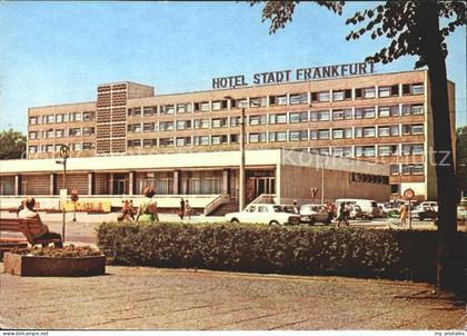 Frankfurt Oder Hotel Stadt Frankfurt