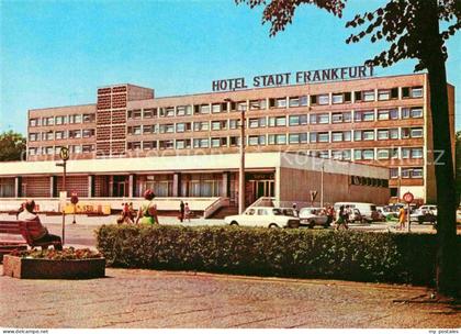Frankfurt Oder Hotel Stadt Frankfurt