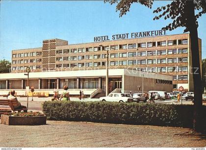 Frankfurt Oder Hotel Stadt Frankfurt