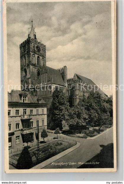 Frankfurt Oder Marienkirche