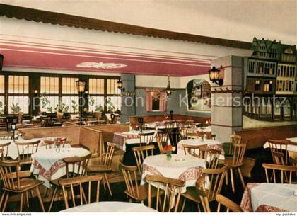 Frankfurt Main Gaststaette Alt Frankfurt