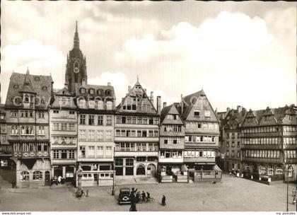 Frankfurt Main Roemerberg