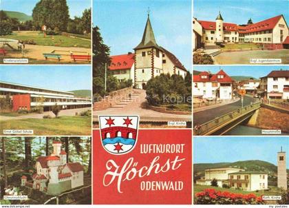 Hoechst am Main Hoechst FRANKFURT AM MAIN Kinderspielplatz Ernst Goebel Schule E