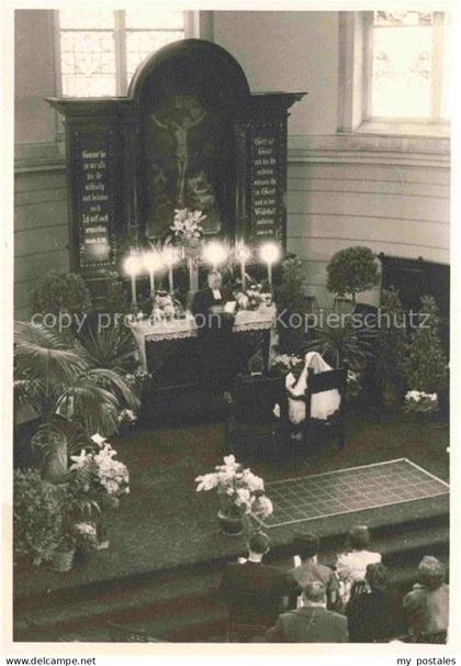 Hoechst am Main Hoechst FRANKFURT AM MAIN Kirchliche Hochzeit Altar