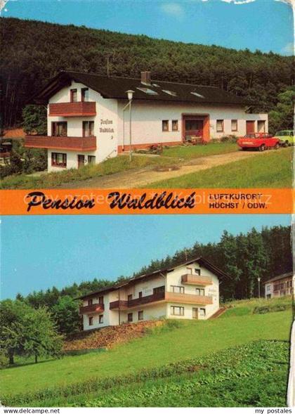 Hoechst am Main Hoechst FRANKFURT AM MAIN Pension Waldblick