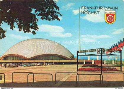 Hoechst Hoechst Frankfurt Main Jahrhunderthalle
