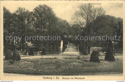 Freiberg Sachsen Albertpark