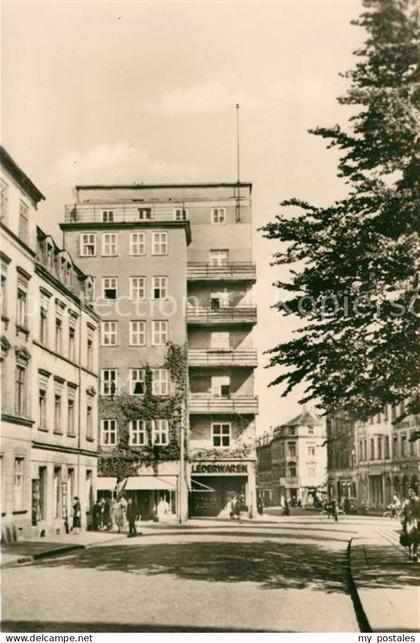 Freiberg Sachsen Bahnhofstrasse