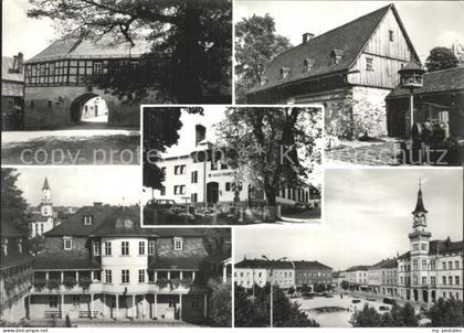 Freiberg Sachsen Freiberger Tor Bauernmuseum Haus Freiberg