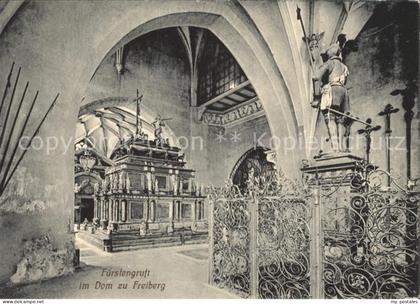 Freiberg Sachsen Fuerstengruft im Dom zu Freiberg