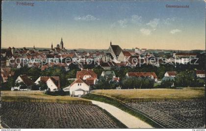 Freiberg Sachsen Gesamtansicht