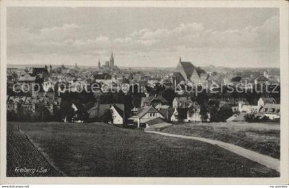 Freiberg Sachsen Gesamtansicht