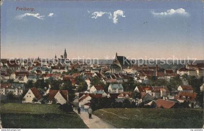 Freiberg Sachsen Gesamtansicht