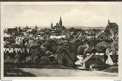Freiberg Sachsen Gesamtansicht