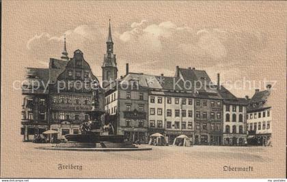 Freiberg Sachsen Obermarkt