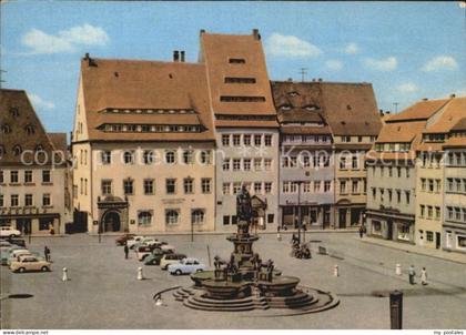 Freiberg Sachsen Obermarkt