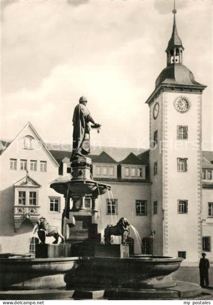 Freiberg Sachsen Rathaus