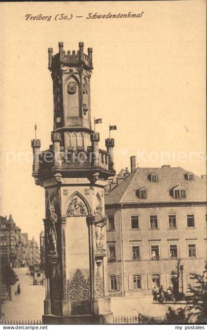 Freiberg Sachsen Schwedendenkmal