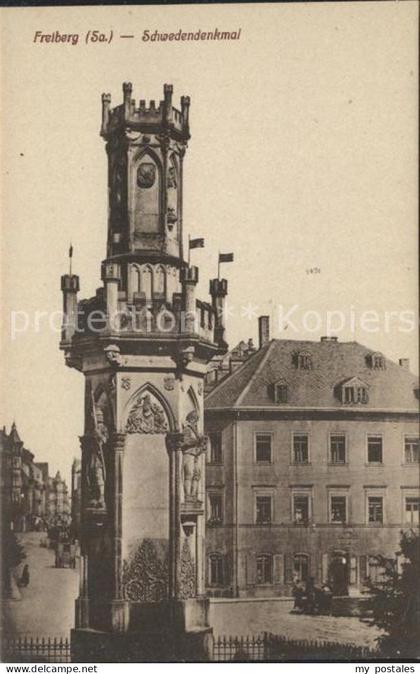 Freiberg Sachsen Schwedendenkmal