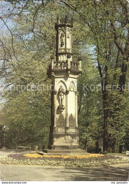 Freiberg Sachsen Schwedendenkmal