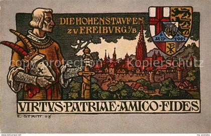 Freiburg Breisgau Die Hohenstaufen zu Freiburg