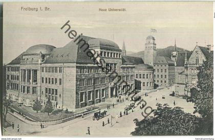 Freiburg - Neue Universität - Verlag Paul Hinsche Freiburg