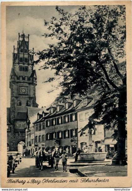 Freiburg - Oberlinden