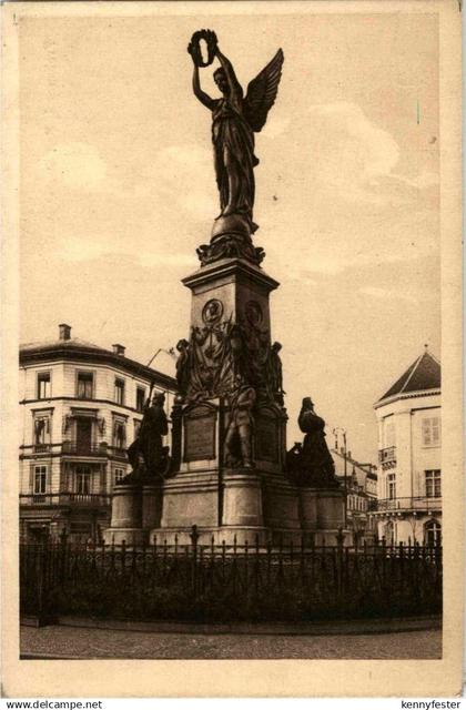 Freiburg - Siegesdenkmal