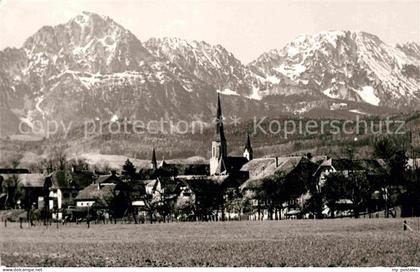 Freilassing mit Staufen und Zwiesel