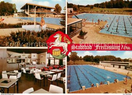 Freilassing Stadtbad Freibad Restaurant