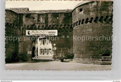 Freinsheim Stadtmauer Stadttor