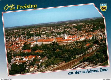 Freising Oberbayern Fliegeraufnahme