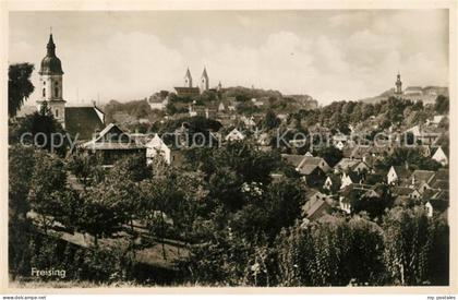 Freising Oberbayern Panorama