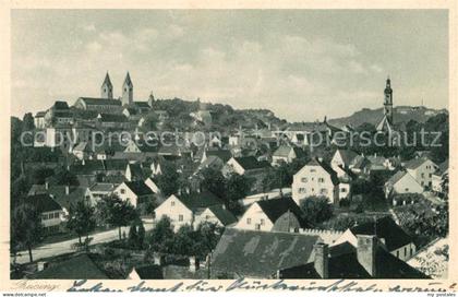 Freising Oberbayern Stadtblick