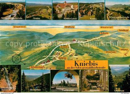 Kniebis Freudenstadt Freudenstadt Kastelstein Glaswaldsee